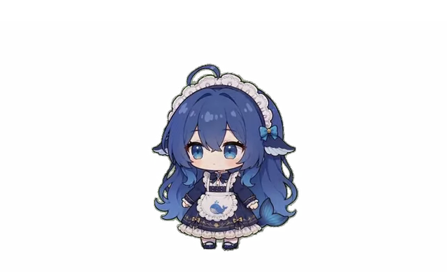 鲸鱼娘预览